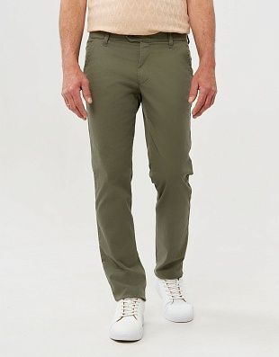 Брюки чинос зелёные мужские Club of Comfort | купить в интернет-магазине Olymp-Men