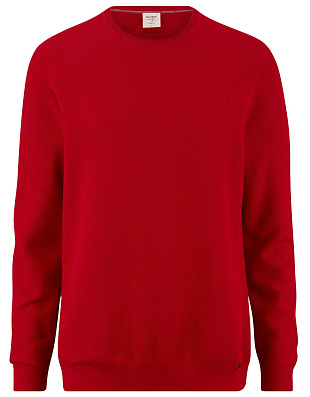 Джемпер мужской хлопковый OLYMP, body fit | интернет-магазин Olymp-Men