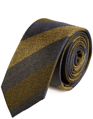 Галстук в полоску Olymp узкий, 6 см | купить в интернет-магазине Olymp-Men