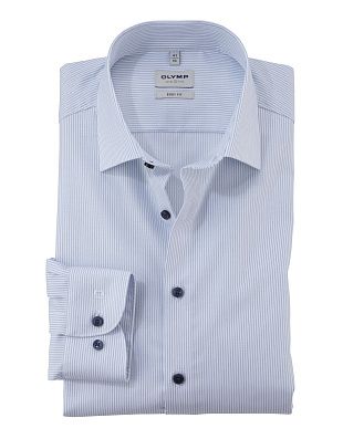 Рубашка мужская приталенная в полоску OLYMP | купить в интернет-магазине Olymp-Men