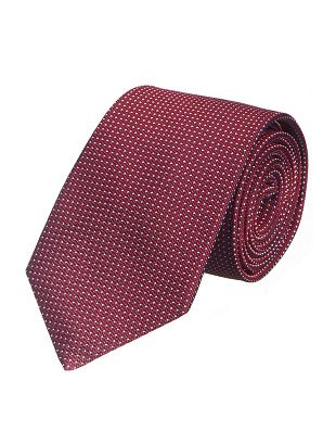 Галстук удлиненный Bernd Hennes в крапинку, 8,5 см | купить в интернет-магазине Olymp-Men