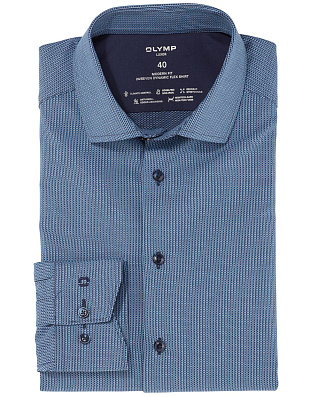 Рубашка мужская OLYMP Luxor 24/7 климат-контроль, modern fit | купить в интернет-магазине Olymp-Men