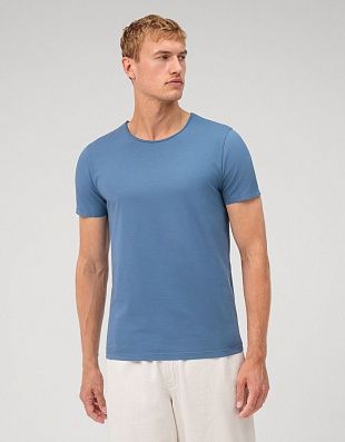 Футболка голубая мужская Olymp | купить в интернет-магазине Olymp-Men