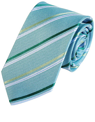 Галстук Olymp в полоску, 7 см | купить в интернет-магазине Olymp-Men