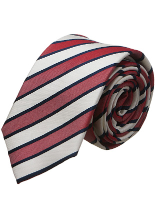 Галстук мужской в полоску Bernd Hennes, 7 см | купить в интернет-магазине Olymp-Men