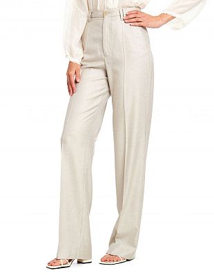 Брюки женские широкие бежевые w.Wegener | интернет-магазин Olymp-Men