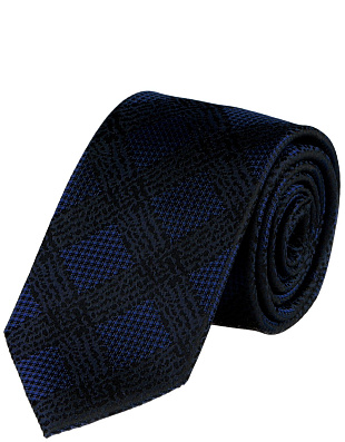 Галстук мужской в клетку Bernd Hennes, 7 см | купить в интернет-магазине Olymp-Men