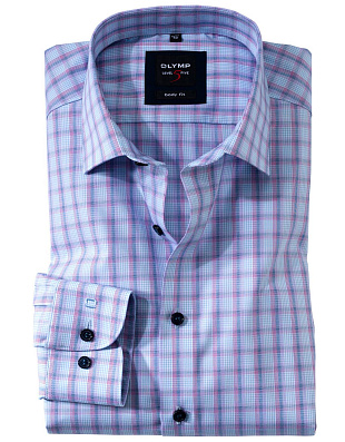 Классическая рубашка OLYMP Level Five, body fit | купить в интернет-магазине Olymp-Men