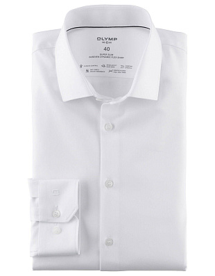 Сорочка мужская OLYMP 24/7, супер слим, климат-контроль, артикул 25262400