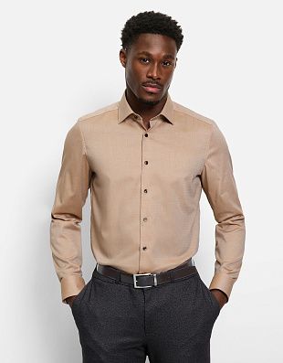 Рубашка мужская классическая OLYMP, body fit | купить в интернет-магазине Olymp-Men