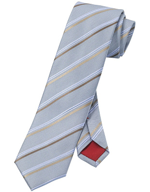 Галстук Olymp в полоску, 7 см | купить в интернет-магазине Olymp-Men