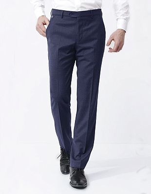 Брюки мужские классические из шерсти w.Wegener | купить в интернет-магазине Olymp-Men