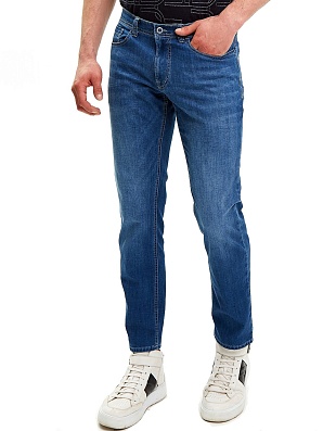 Джинсы голубые мужские Hattric прямого кроя | купить в интернет-магазине Olymp-Men