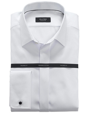 Рубашка мужская Signature под запонку на рост >186