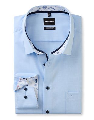 Рубашка классическая OLYMP Luxor Big, прямой крой | купить в интернет-магазине Olymp-Men