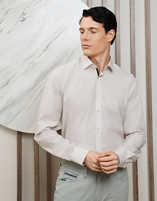 Сорочка мужская классическая OLYMP, body fit | купить в интернет-магазине Olymp-Men