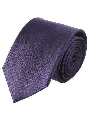 Галстук удлиненный Bernd Hennes жаккардовым рисунком | купить в интернет-магазине Olymp-Men