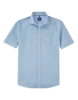 Рубашка мужская OLYMP Casual с рисунком