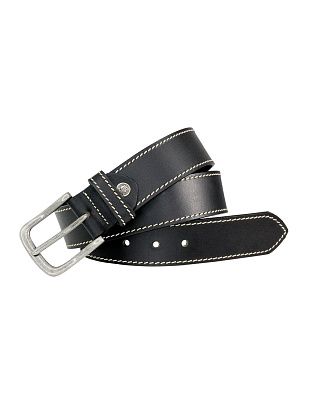 Ремень Lindenmann с контрастной строчкой мужские | купить в интернет-магазине Olymp-Men