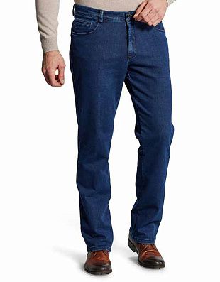 Джинсы мужские синие w.Wegener | купить в интернет-магазине Olymp-Men