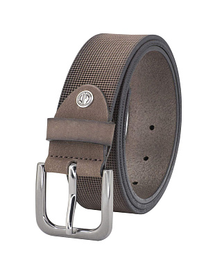 Ремень Lindenmann с тиснением, под джинсы мужские | купить в интернет-магазине Olymp-Men