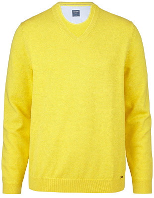 Пуловер мужской OLYMP однотонный | купить в интернет-магазине Olymp-Men