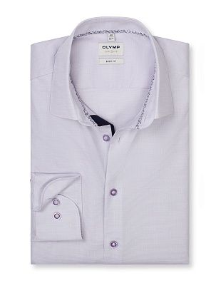 Рубашка мужская классическая OLYMP, боди фит | купить в интернет-магазине Olymp-Men