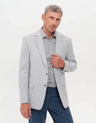 Пиджак мужской в клетку w.Wegener | купить в интернет-магазине Olymp-Men