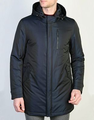 Куртка-парка мужская RIGGI с капюшоном | купить в интернет-магазине Olymp-Men