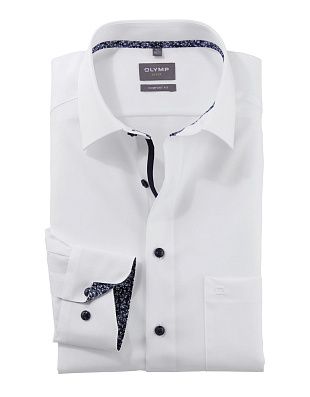 Сорочка мужская OLYMP Luxor, прямой крой, на высокий рост | купить в интернет-магазине Olymp-Men