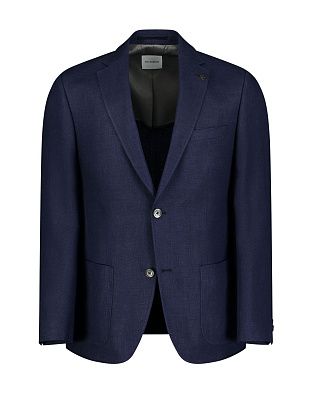 Пиджак льняной синий Roy Robson без подклада | купить в интернет-магазине Olymp-Men