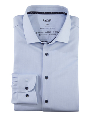 Рубашка мужская климат-контроль OLYMP 24/7, body fit | купить в интернет-магазине Olymp-Men
