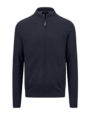 Кардиган мужской хлопковый на молнии Fynch-Hatton | купить в интернет-магазине Olymp-Men