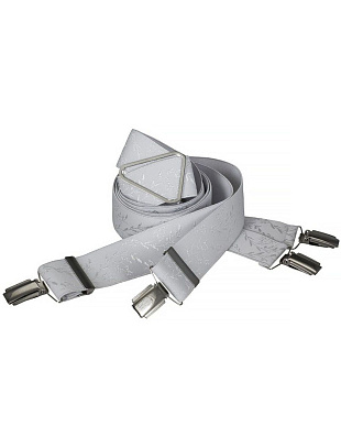 Мужские подтяжки белые | купить в интернет-магазине Olymp-Men