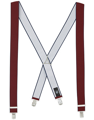 Мужские подтяжки бордовые | купить в интернет-магазине Olymp-Men