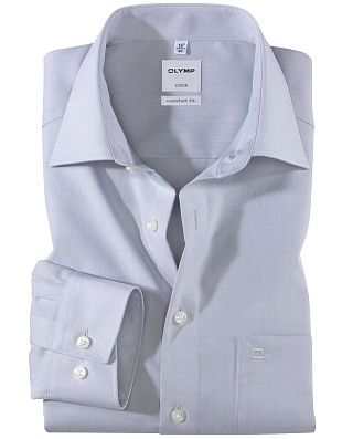 Мужская классическая рубашка OLYMP, прямой крой | купить в интернет-магазине Olymp-Men