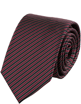 Галстук в полоску, удлиненный Bernd Hennes, 8,5 см | купить в интернет-магазине Olymp-Men