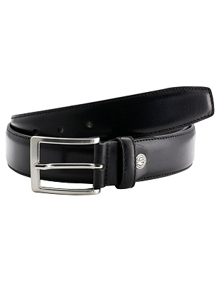 Ремень Lindenmann классический с отстрочкой мужские | купить в интернет-магазине Olymp-Men