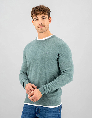 Джемпер мужской Fynch-Hatton шерсть с кашемиром | интернет-магазин Olymp-Men