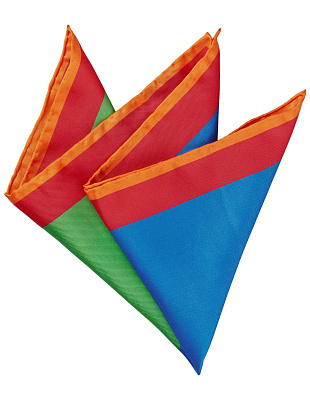 Платок шелковый в карман пиджака Olymp мультицвет | купить в интернет-магазине Olymp-Men