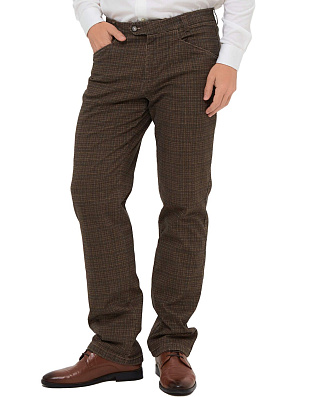 Брюки мужские w.Wegener в клетку | купить в интернет-магазине Olymp-Men