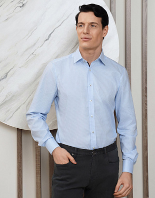 Рубашка классическая мужская OLYMP, body fit | купить в интернет-магазине Olymp-Men