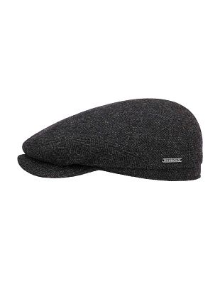 Кепка реглан мужская серая Stetson | купить в интернет-магазине Olymp-Men