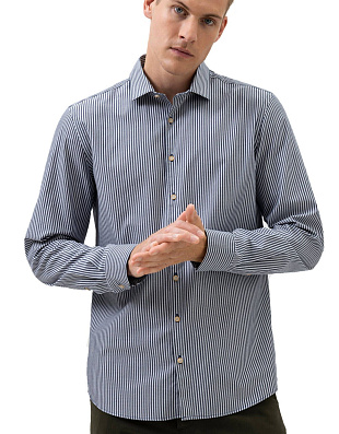 Рубашка мужская OLYMP Smart Casual, body fit | купить в интернет-магазине Olymp-Men