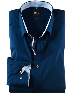 Сорочка мужская Level Five приталенная | купить в интернет-магазине Olymp-Men
