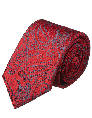 Галстук Bernd Hennes с рисунком огурцы, 7 см | купить в интернет-магазине Olymp-Men