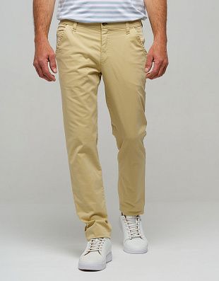 Брюки чинос мужские Club of Comfort с защипом на поясе | купить в интернет-магазине Olymp-Men