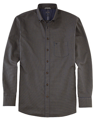 Рубашка мужская OLYMP Casual в клетку | купить в интернет-магазине Olymp-Men