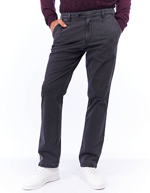 Брюки мужские Meyer серые, прямой крой, мод.Monza | купить в интернет-магазине Olymp-Men