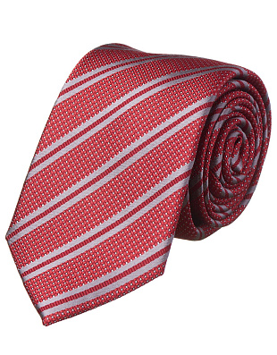 Галстук классический в полоску Bernd Hennes, 7 см | купить в интернет-магазине Olymp-Men